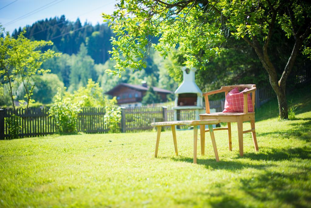 Villa Schmiedhaeusl Fusch an der Glocknerstraße Camera foto